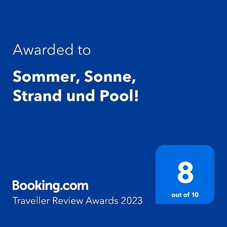 Sommer, Sonne, Strand Und Pool! Canyamel  Dış mekan fotoğraf