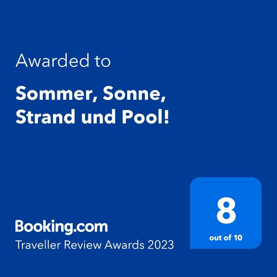 Sommer, Sonne, Strand Und Pool! Canyamel  Dış mekan fotoğraf